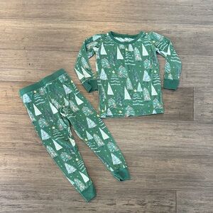 Little sleepies Christmas tree jams